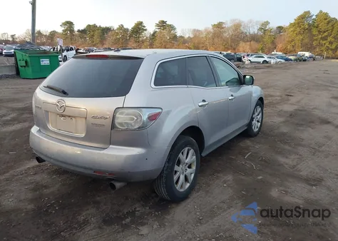 2008 Mazda Cx-7 Grand Touring из США, поврежденный, VIN JM3ER29L680197506